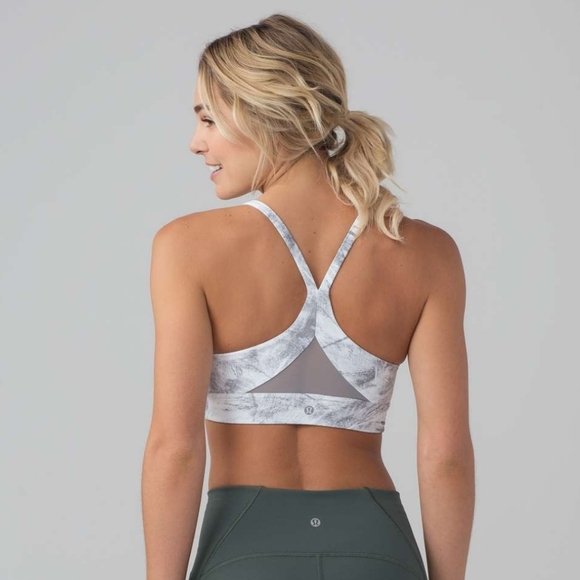 lululemon athletica Other - LULULEMON NWOT Train Times Bra - White (4)